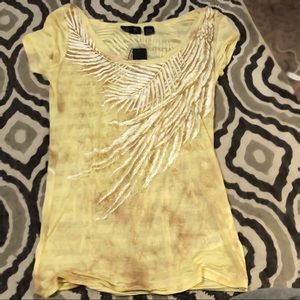 Miss Me winged tee shirt